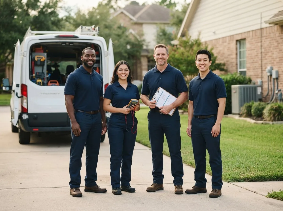 Certified HVAC technician near West Des Moines, IA